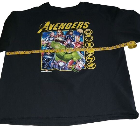 Avengers Short Sleeve Graphic Tee-Shirt - Picture 7 of 7